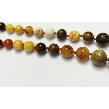 Náhrdelník Zlatnictví Ametyst Náhrdelník z jantaru 82248