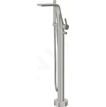 Vodovodní baterie Steinberg 260 Vanová baterie do podlahy, kartáčovaný nikl, 260 1162 BN