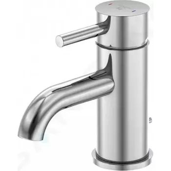 Vodovodní baterie Steinberg 100 Umyvadlová baterie s výpustí, chrom, 100 1000