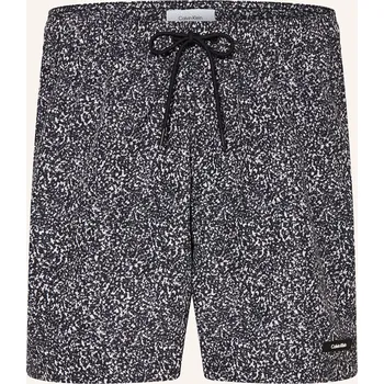 Pánské plavky Calvin Klein Pánské Koupací Šortky Ck Essentials, tmavě šedá...