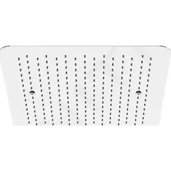 Sprchová hlavice Steinberg 390 Hlavová sprcha, 40x40 cm, kartáčovaný nerez, 390 4403