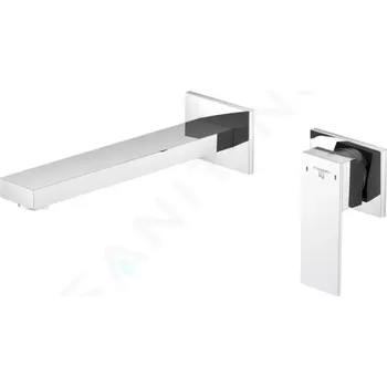 Vodovodní baterie Steinberg 160 Umyvadlová baterie pod omítku, 2-otvorová instalace, chrom, 160 1814 3