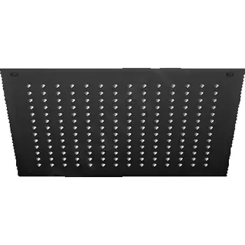 Sprchová hlavice Steinberg 390 Hlavová sprcha, 45x45 cm, matná černá, 390 6412 S