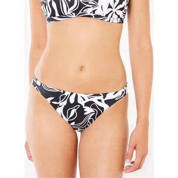 Dámské plavky OLAIAN Dámské plavky spodní díl na surf Aly M ČERNÁ