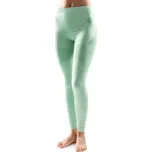 SIROKO Funkční kompresní kalhoty ženy Fynbo Zelená L ZELENÁ