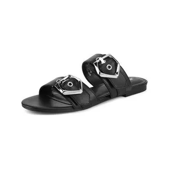 Dámské pantofle Nazouváky JENNY CD24016-1 Černá 38