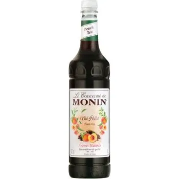 Sirup Monin Broskev koncentrát pro přípravu ledového čaje 1 L - PET