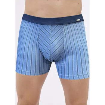 Pánské spodní prádlo Cornette boxerky Infinity 912/91 - modrá, XL (Pánské boxerky Cornette Infinity 912)