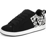 Sneakersy DC Shoes COURT GRAFFIK DC01662061 Černá 37