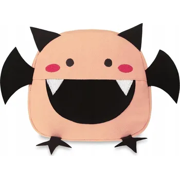 Kabelka Dětská kabelka World-Style černá, růžová Netopýr příšerka