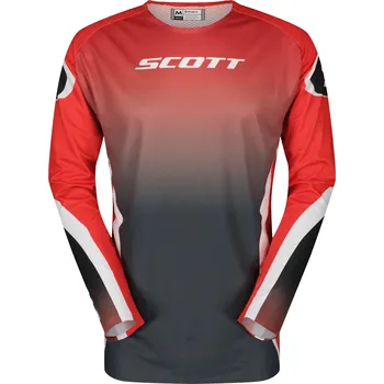 Moto dres Motokrosový dres SCOTT Podium Pro červeno-černý