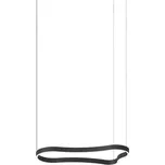 Ideal Lux - LED Lustr na lanku WAVES LED/37W/230V CRI 90 černá