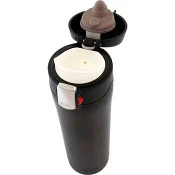 Termoska Termohrnek na kávu AG285B černý (Termohrnek na teplé i studené nápoje, objem 450ml, černý)