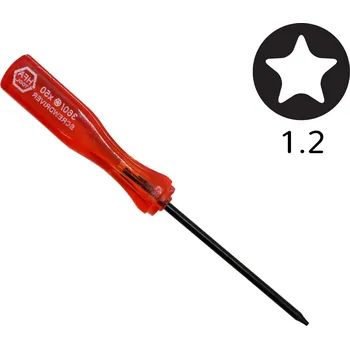 Šroubovák Hvězdicový pentalobe P5 1.2 šroubovák