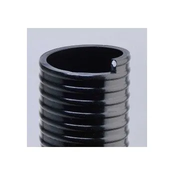 Poolservis Černá PVC flexi hadice - 32 mm int. (vnitřní průměr) pro solární ohřev i jezírka