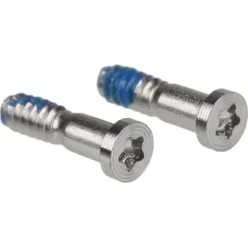 OEM Spodní šroubky stříbrné | iPhone 8, 8 Plus Silver