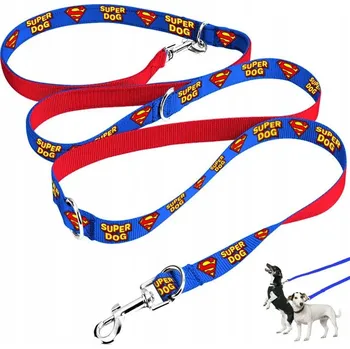 Vodítko pro psa VODÍTKO PRO PSA NASTAVITELNÉ PŘEPÍNACÍ VÝCVIKOVÉ PEVNÉ WE 25mm 3,2m