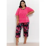 TARO Dámské pyžamo Claire3359 Barva: ss51-tm.ružová, Velikost: 2XL