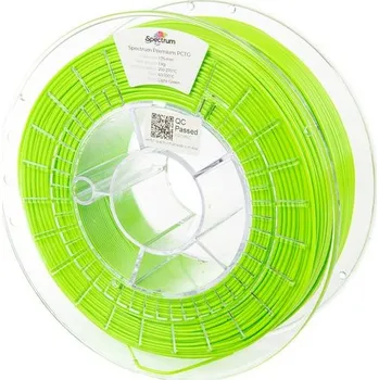 Filament Spectrum Premium PCTG Light Green 1,75mm 1kg