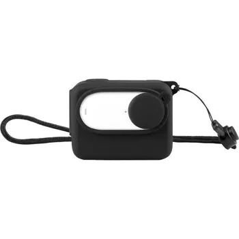 Puluz Silikonové ochranné pouzdro pro Insta360 GO 3 s krytkou objektivu