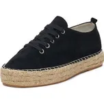 Espadrilky DeeZee ZF230819 Černá 37