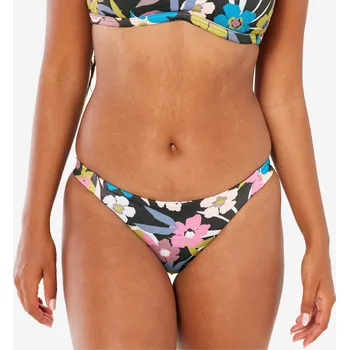 Dámské plavky OLAIAN Spodní díl dámských plavek na surf Aly L RŮŽOVÁ