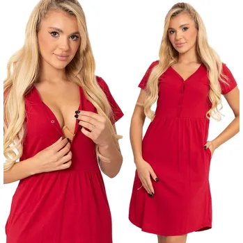 Dámská noční košile Noční Formommy červená, velikost 3XL