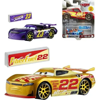 Hračka Mattel Auto kovové Nascar Cars (Auta) 1:55 různé druhy 6 druhů