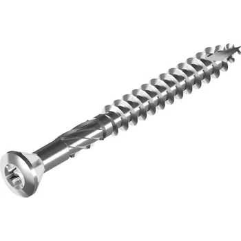 Vrut nerez_solar_martim Terasový vrut zápustná hlava TORX nerez C1 (AISI410) Varianta: Terasový vrut záp. hlava TORX nerez C1 (AISI410) - 5X60/36 - TX25