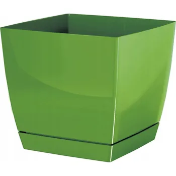 Květináč Květináč plast zelený Prosperplast 12 cm x 12 x 11 cm