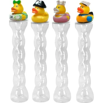 Jednorázové nádobí PARTY lahev na ledovou tříšť "KAČENKY" MIX 350ml
