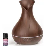 LED RGB Zvlhčovač a ionizátor vzduchu 400 ml