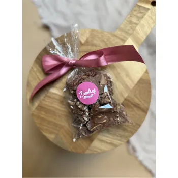 Sekané mandle v mléčné čokoládě