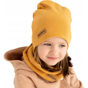 Čepice Bubalove čepice dětská beanie 50-56 cm