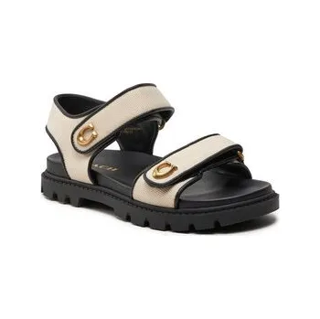 Dámské sandále Sandály Coach Brynn CS093 Béžová 36