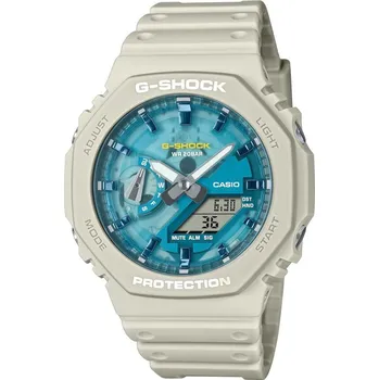 Hodinky CASIO GA-2100AS-5AER G-Shock Carbon Core Guard
