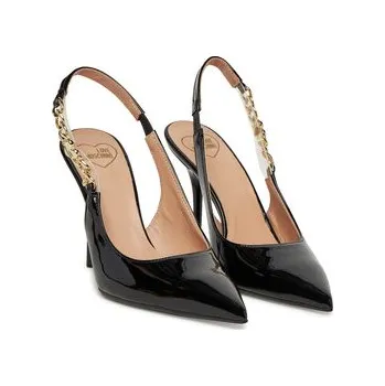 Dámské lodičky Lodičky LOVE MOSCHINO JA10139G0MIH0000 Černá 39