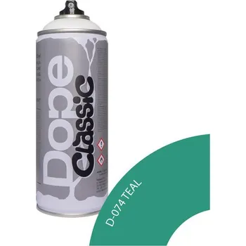 Barva ve spreji Farba w sprayu 400ml Classic D-074 Teal, Dope Cans