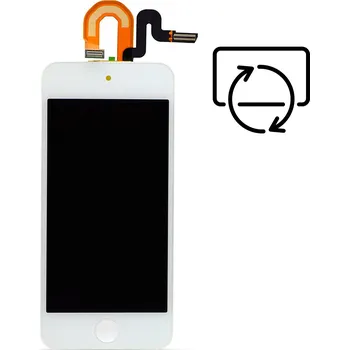 Náhradní díl pro mobilní telefon Refurbished Originální repasovaný LCD displej | iPod Touch 6, 7 Barva: Bílá