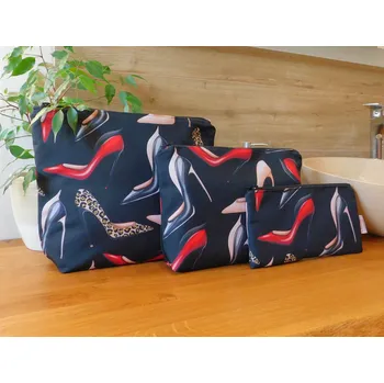 Kosmetická taška LODIČKY Velikost: L