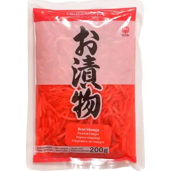 Počítačová hra Daruma Zázvor Beni shoga 200 g