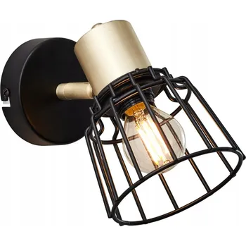 Nástěnné svítidlo Nástěnné svítidlo Brilliant černé E14 40 W