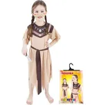 Rappa Dětský kostým Indiánka s páskem (M)