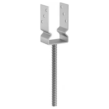 Patka sloupku PSZ 140, rozměr 141x150x4, zinek galvanický / balení 1 ks