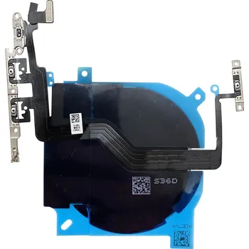 Cívka bezdrátového nabíjení a flex kabel s tlačítky | iPhone 12 Mini