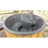 Koupací sud EcoOil Hot Tub 200 Deluxe Thermowood