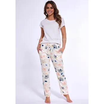 Dámské pyžamo CORNETTE Pyžamové kalhoty 690/44-Cornette Barva: 44, Velikost: L