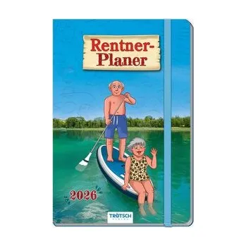 Komiks pro dospělé Trötsch Buchkalender Rentnerplaner 2026 - Trötsch Verlag GmbH & Co. KG