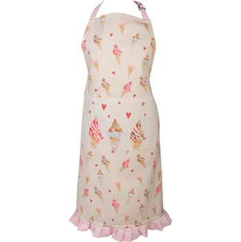 Kuchyňská zástěra Clayre & Eef - Kuchyňská zástěra FROSTY AND SWEET FAS41