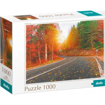 Puzzle Puzzle 1000 dílků Podzimní les. Turecko